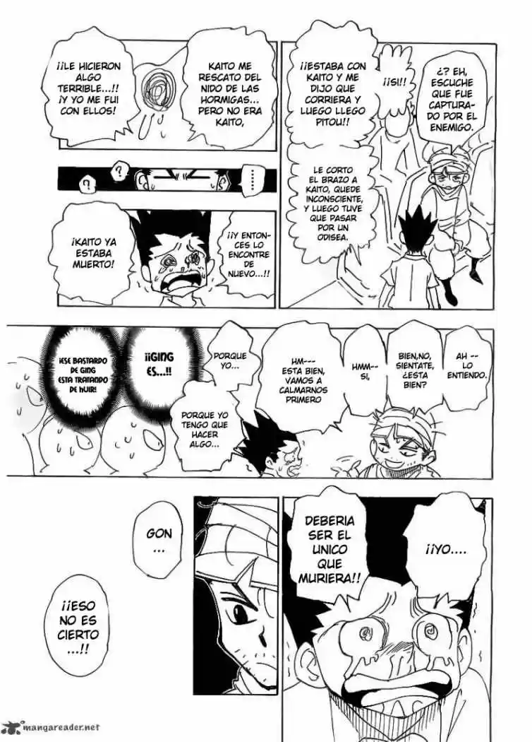 Hunter X Hunter (1998) - Capítulo 335 - Página 4 - LectorTMOo