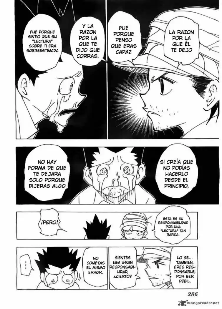 Hunter X Hunter (1998) - Capítulo 335 - Página 5 - LectorTMOo