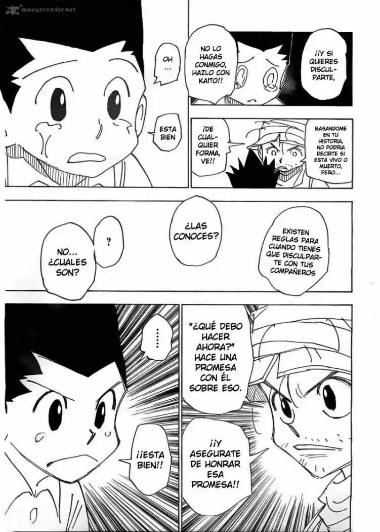 Hunter X Hunter (1998) - Capítulo 335 - Página 6 - LectorTMOo