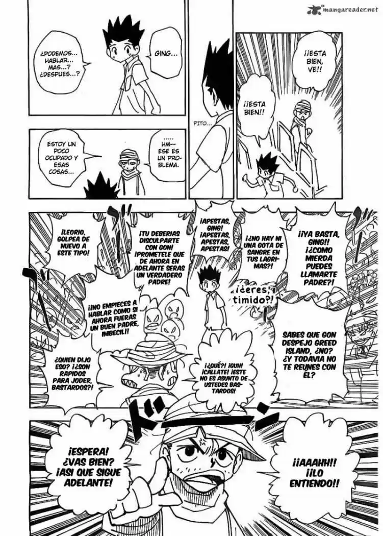 Hunter X Hunter (1998) - Capítulo 335 - Página 7 - LectorTMOo