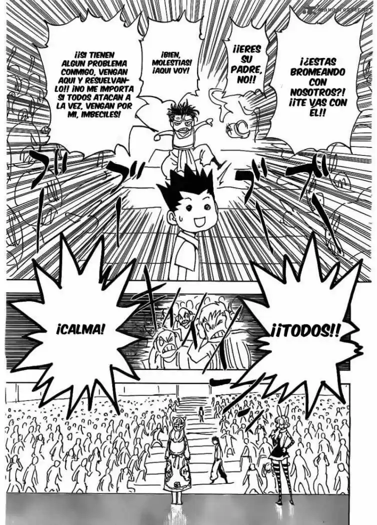 Hunter X Hunter (1998) - Capítulo 335 - Página 8 - LectorTMOo