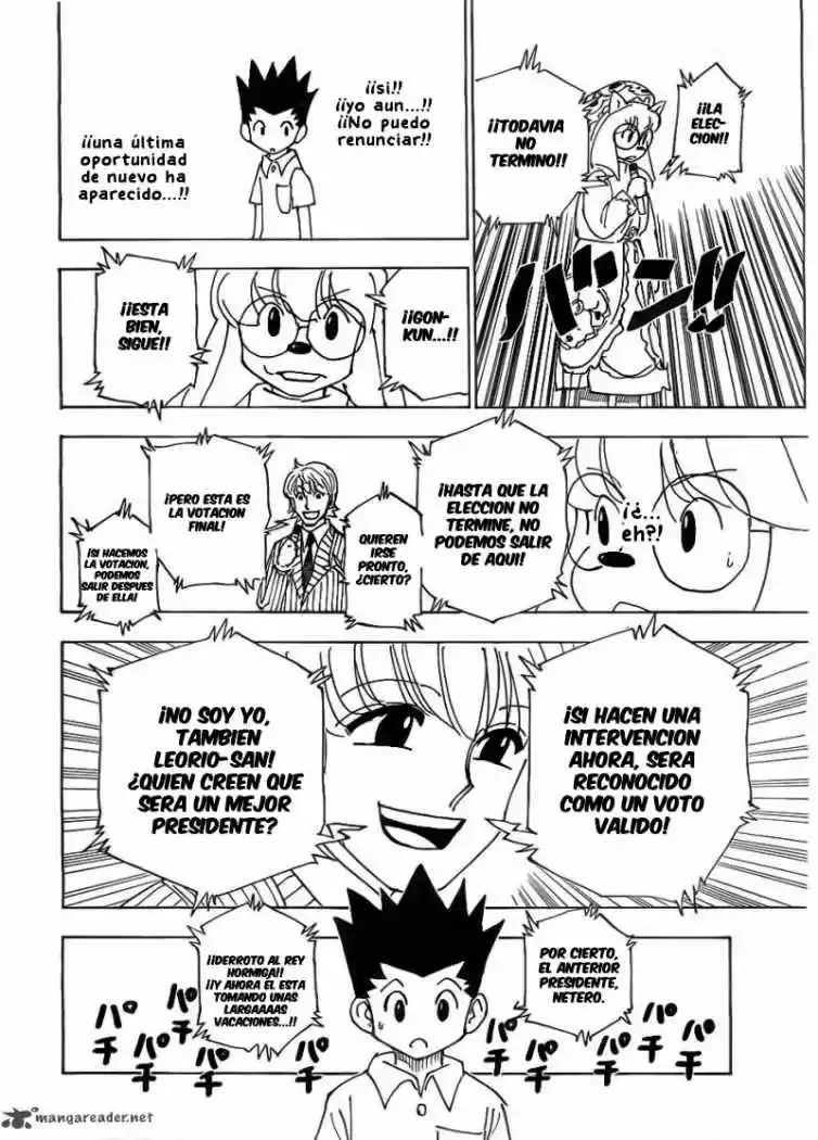 Hunter X Hunter (1998) - Capítulo 335 - Página 9 - LectorTMOo