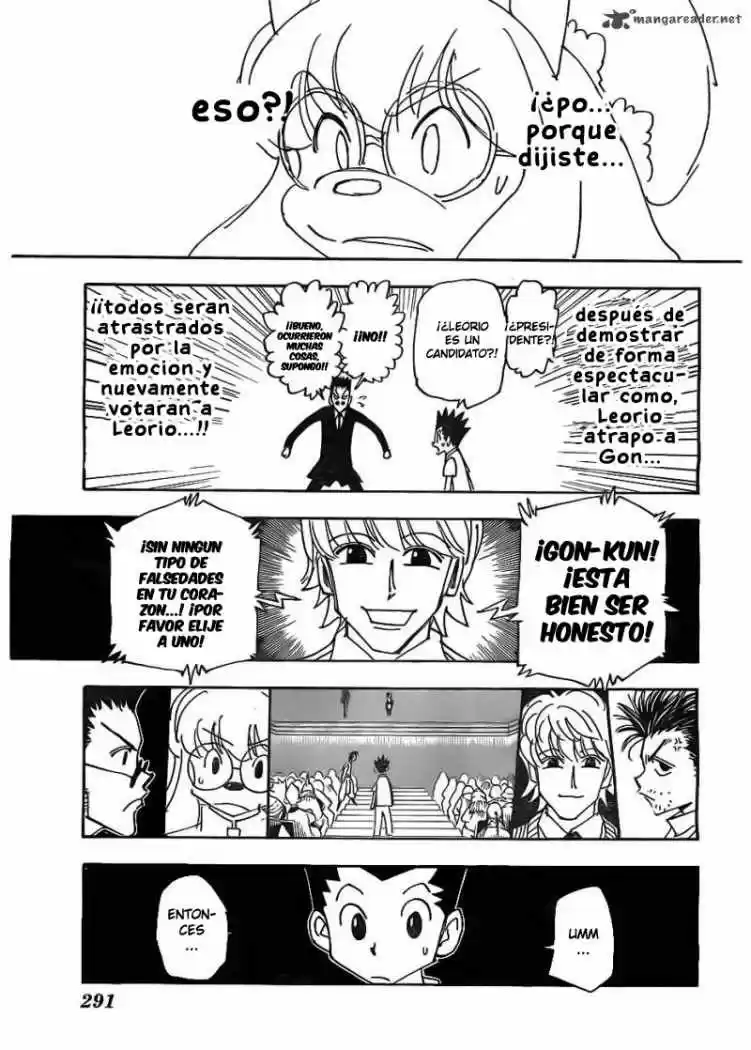 Hunter X Hunter (1998) - Capítulo 335 - Página 10 - LectorTMOo