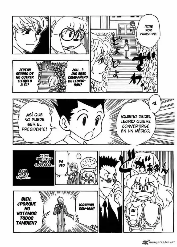 Hunter X Hunter (1998) - Capítulo 335 - Página 11 - LectorTMOo