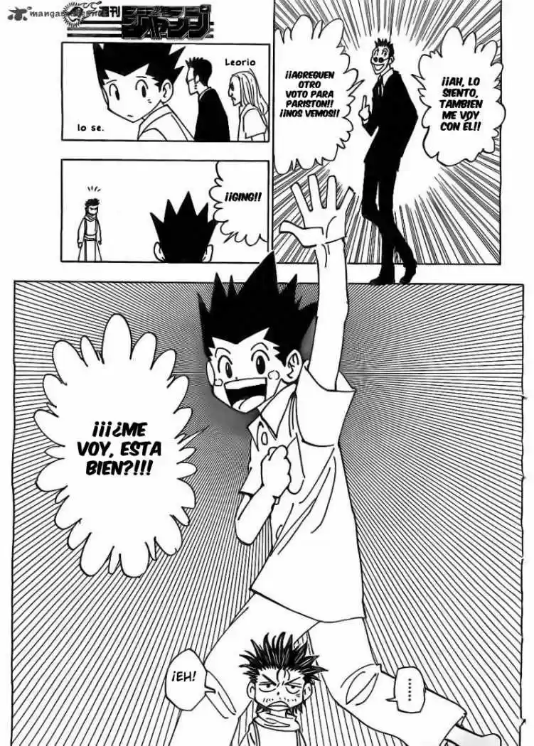 Hunter X Hunter (1998) - Capítulo 335 - Página 12 - LectorTMOo