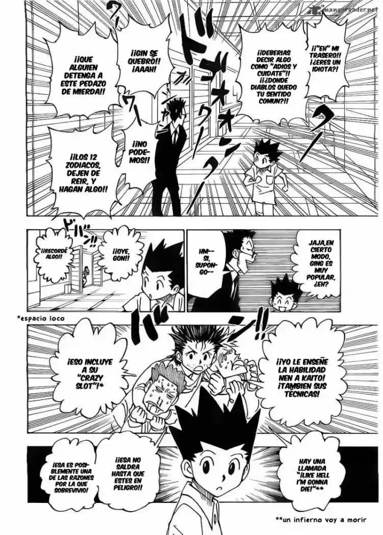 Hunter X Hunter (1998) - Capítulo 335 - Página 13 - LectorTMOo