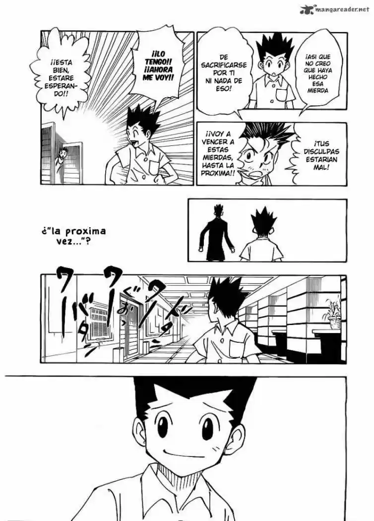 Hunter X Hunter (1998) - Capítulo 335 - Página 14 - LectorTMOo