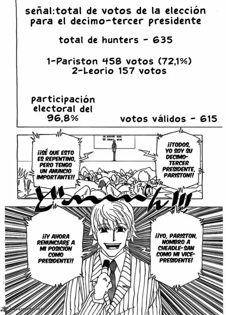 Hunter X Hunter (1998) - Capítulo 335 - Página 15 - LectorTMOo