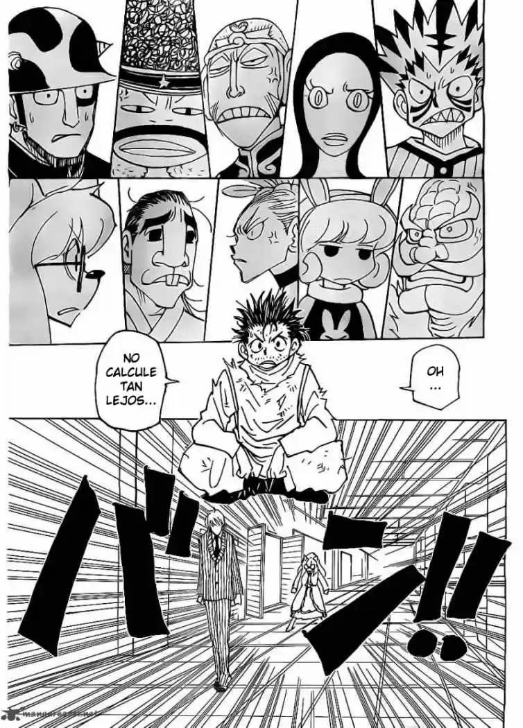 Hunter X Hunter (1998) - Capítulo 335 - Página 16 - LectorTMOo