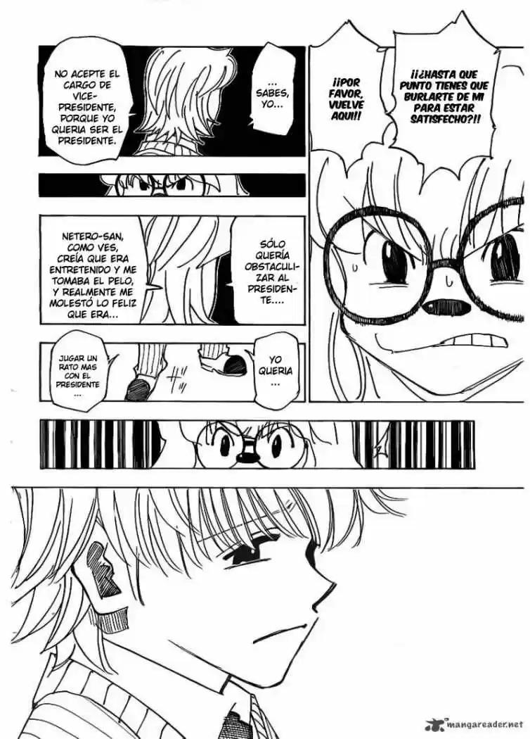 Hunter X Hunter (1998) - Capítulo 335 - Página 17 - LectorTMOo