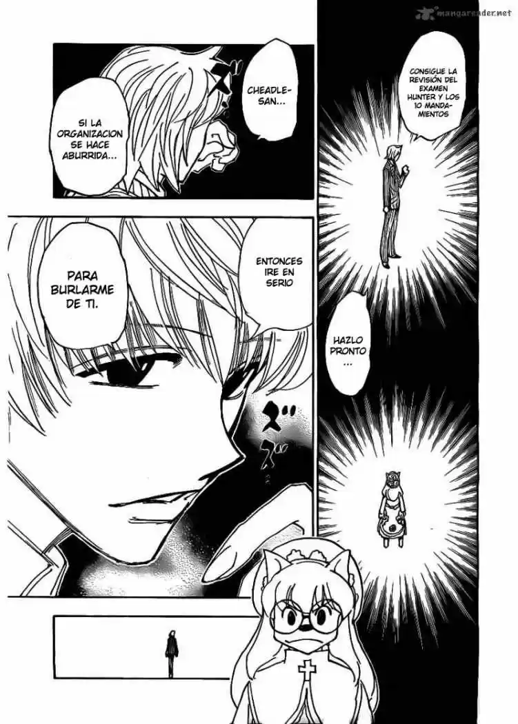 Hunter X Hunter (1998) - Capítulo 335 - Página 18 - LectorTMOo