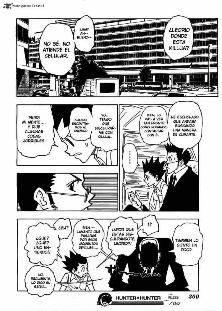 Hunter X Hunter (1998) - Capítulo 335 - Página 19 - LectorTMOo