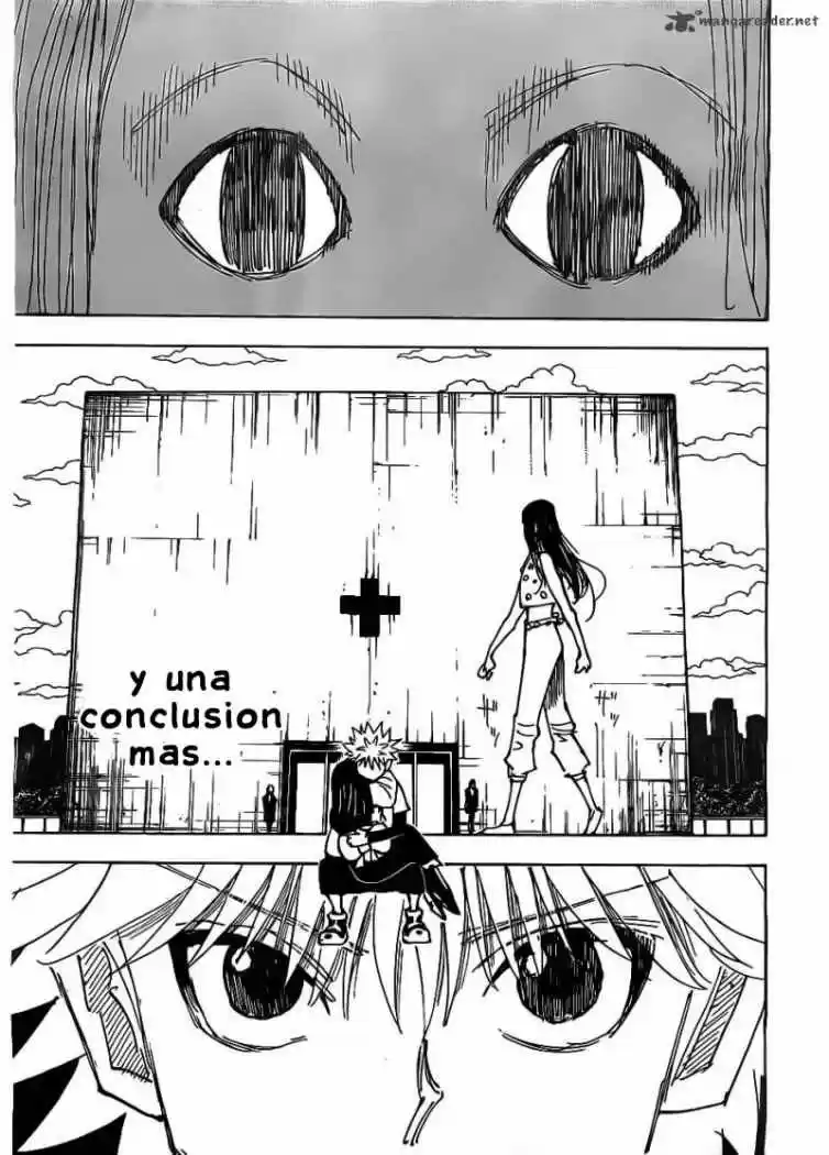 Hunter X Hunter (1998) - Capítulo 335 - Página 20 - LectorTMOo