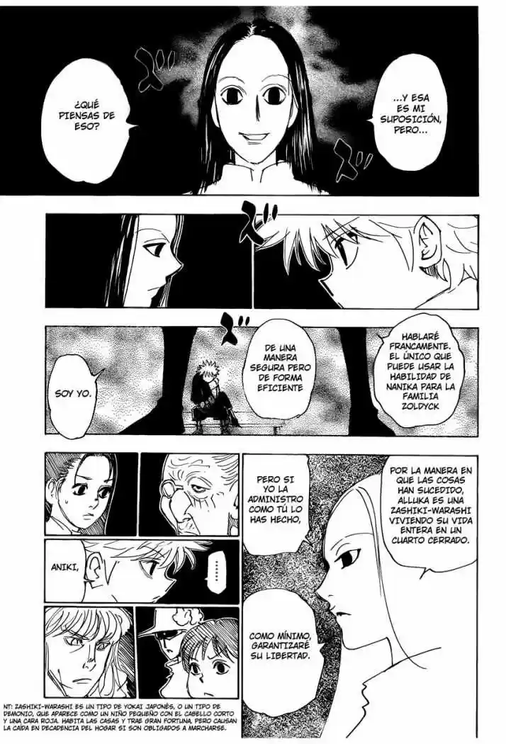 Hunter X Hunter (1998) - Capítulo 336 - Página 5 - LectorTMOo