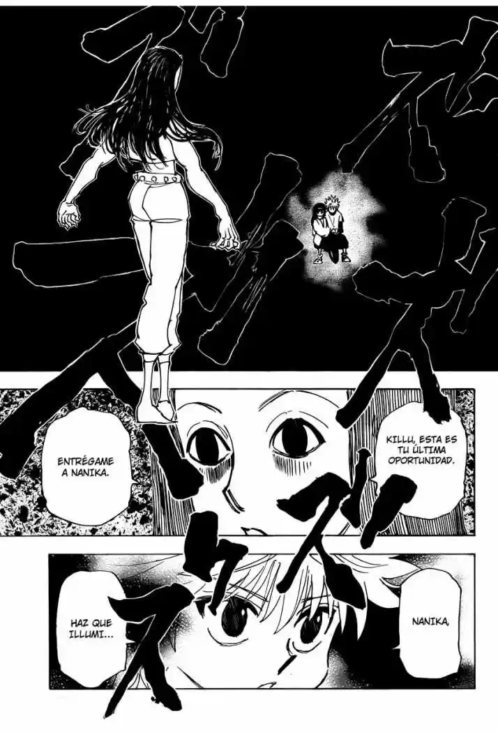Hunter X Hunter (1998) - Capítulo 336 - Página 7 - LectorTMOo