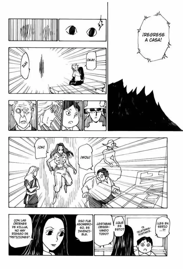 Hunter X Hunter (1998) - Capítulo 336 - Página 8 - LectorTMOo
