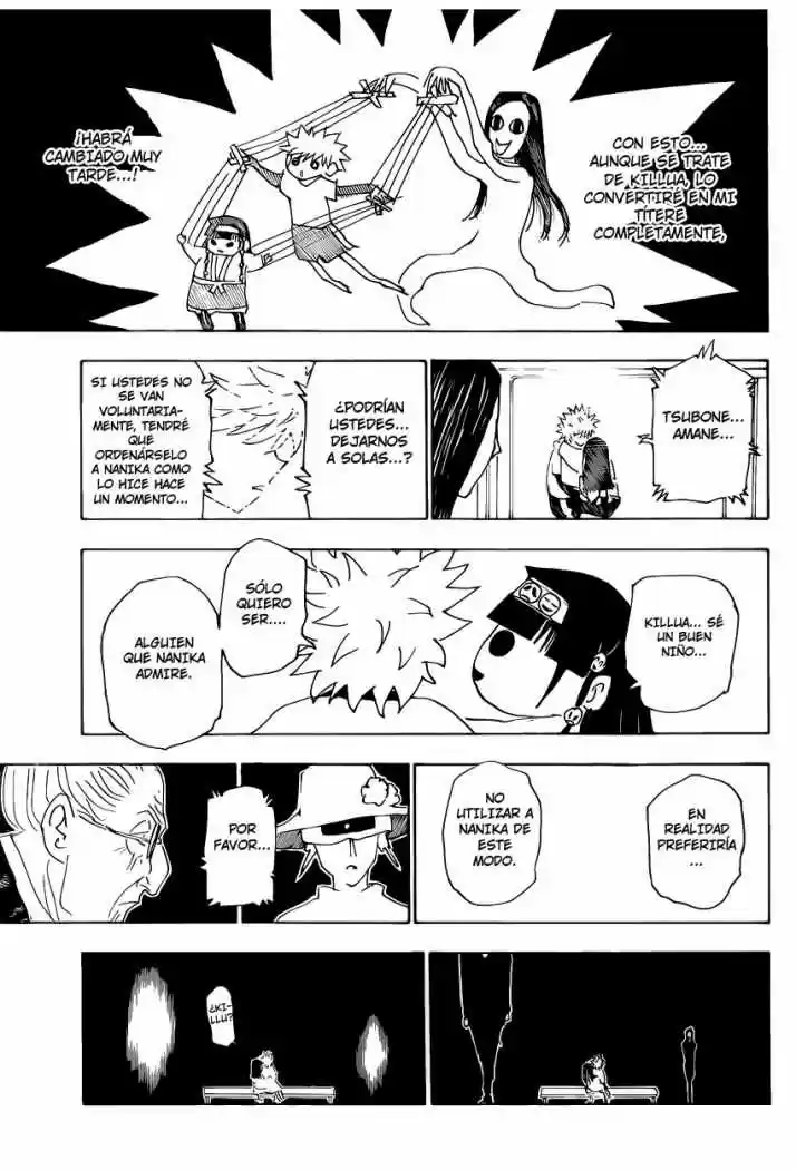 Hunter X Hunter (1998) - Capítulo 336 - Página 9 - LectorTMOo