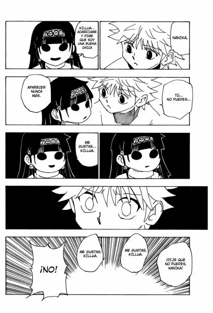Hunter X Hunter (1998) - Capítulo 336 - Página 10 - LectorTMOo