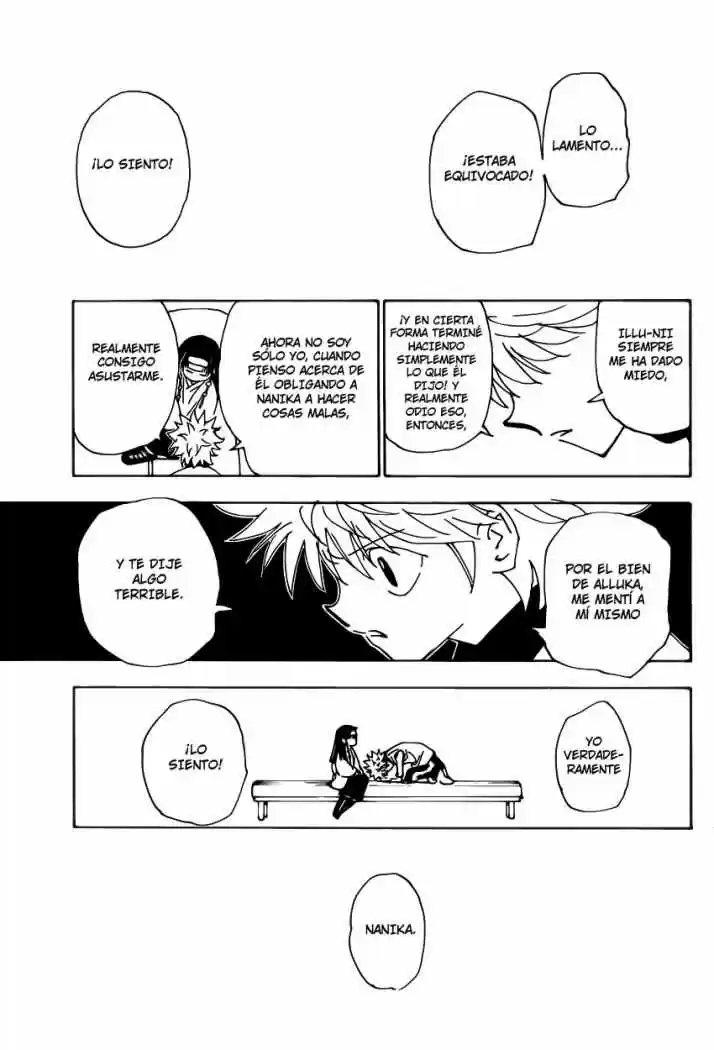 Hunter X Hunter (1998) - Capítulo 336 - Página 17 - LectorTMOo