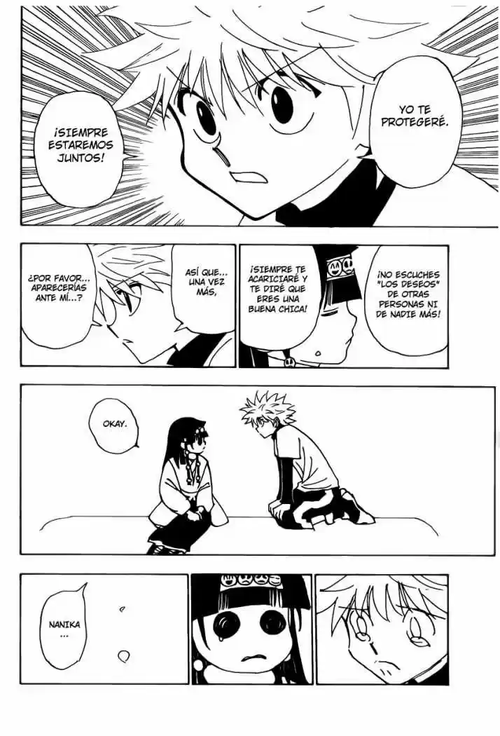 Hunter X Hunter (1998) - Capítulo 336 - Página 18 - LectorTMOo