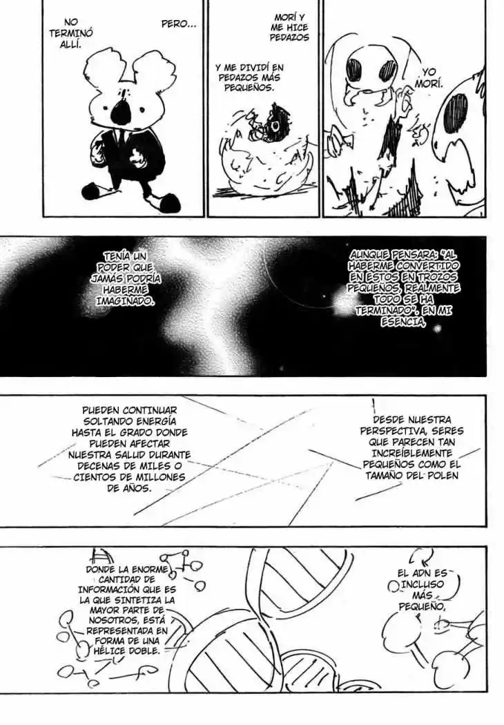 Hunter X Hunter (1998) - Capítulo 337 - Página 7 - LectorTMOo