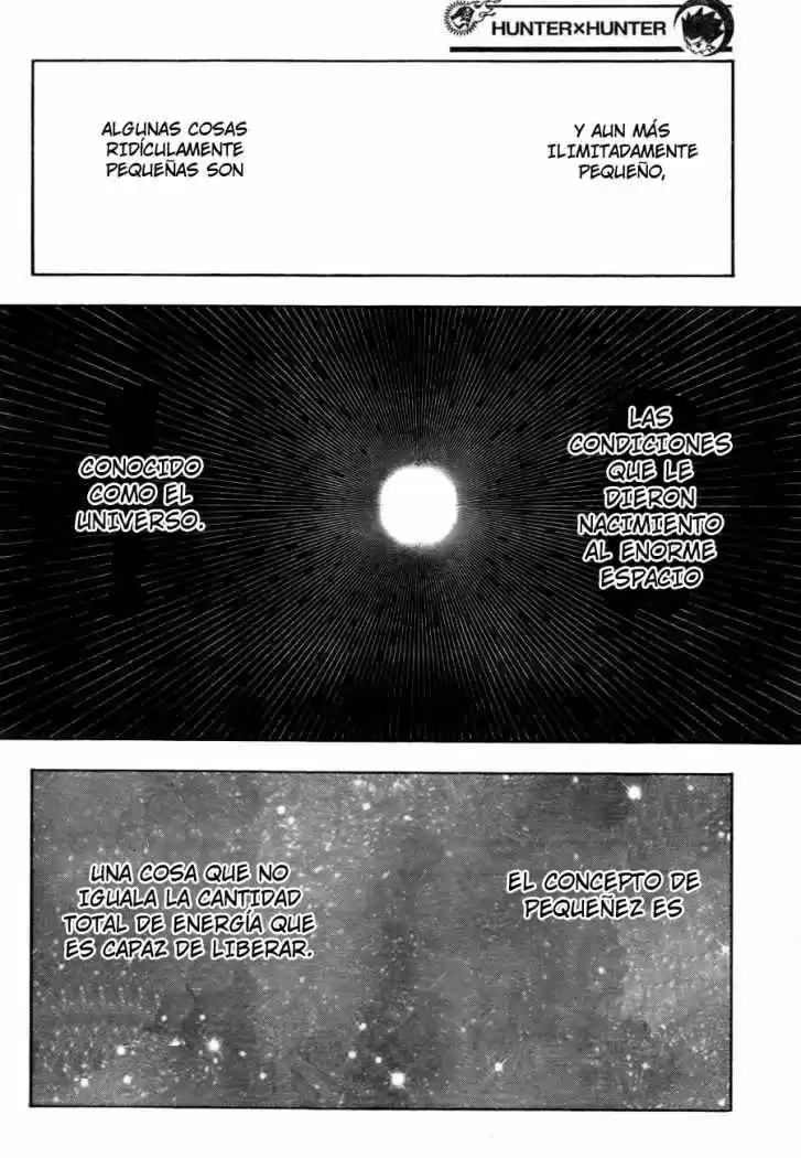 Hunter X Hunter (1998) - Capítulo 337 - Página 8 - LectorTMOo