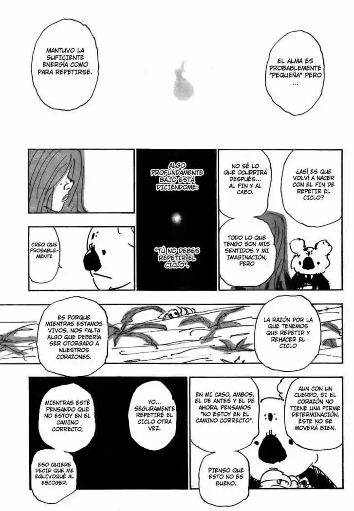 Hunter X Hunter (1998) - Capítulo 337 - Página 9 - LectorTMOo