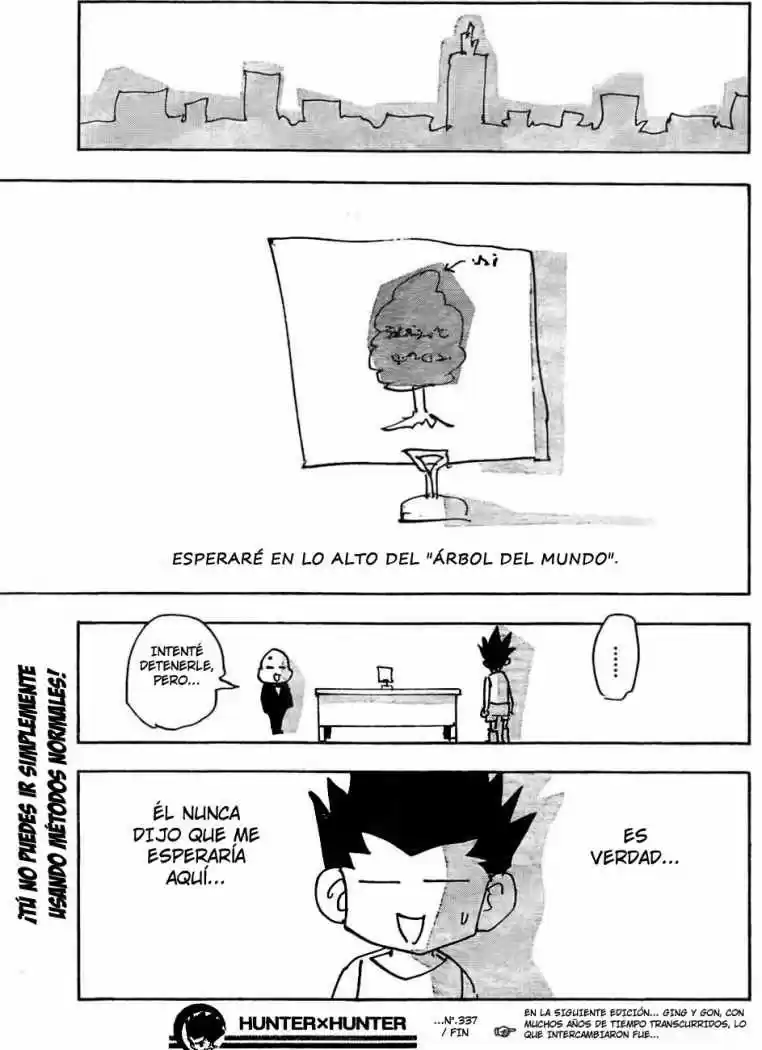 Hunter X Hunter (1998) - Capítulo 337 - Página 19 - LectorTMOo