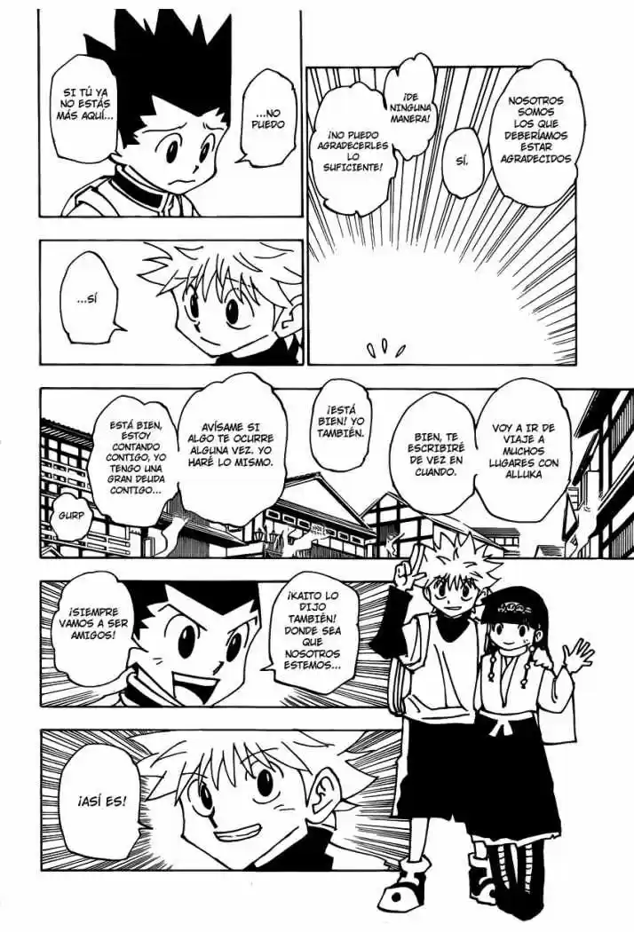 Hunter X Hunter (1998) - Capítulo 338 - Página 4 - LectorTMOo