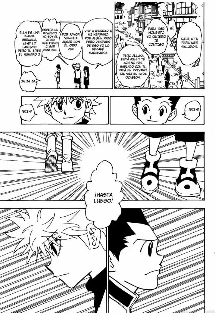 Hunter X Hunter (1998) - Capítulo 338 - Página 5 - LectorTMOo