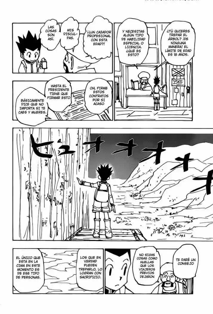 Hunter X Hunter (1998) - Capítulo 338 - Página 6 - LectorTMOo