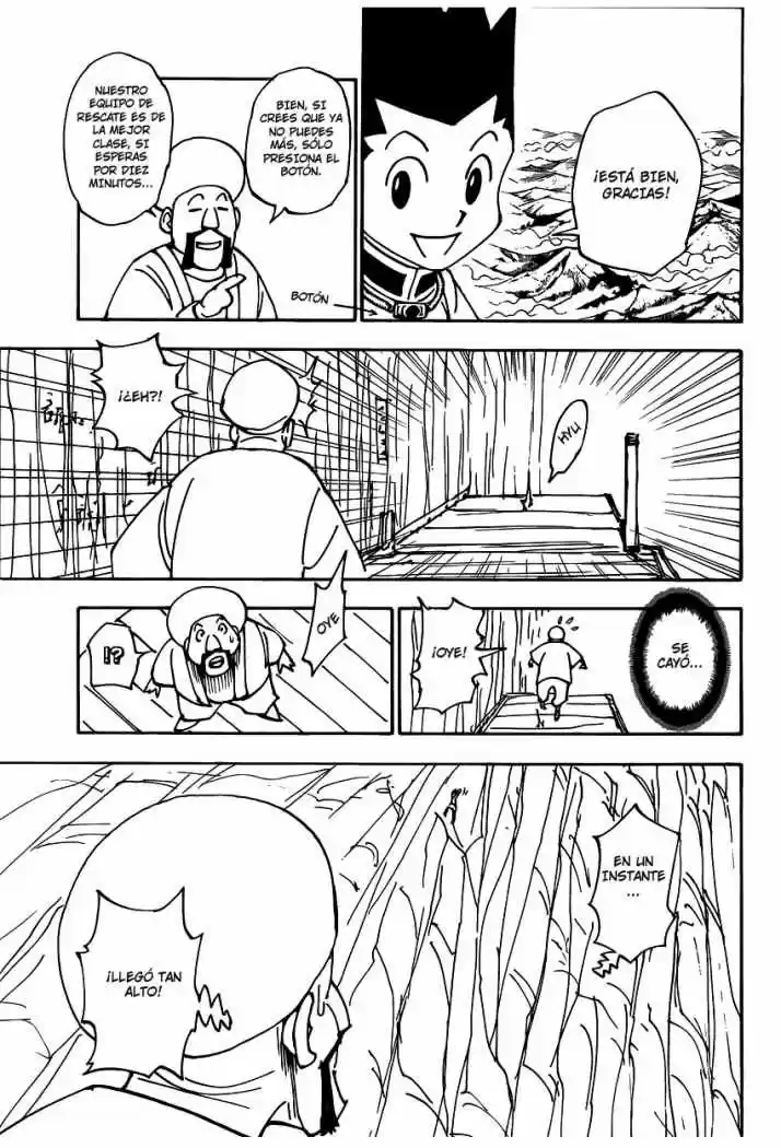 Hunter X Hunter (1998) - Capítulo 338 - Página 7 - LectorTMOo