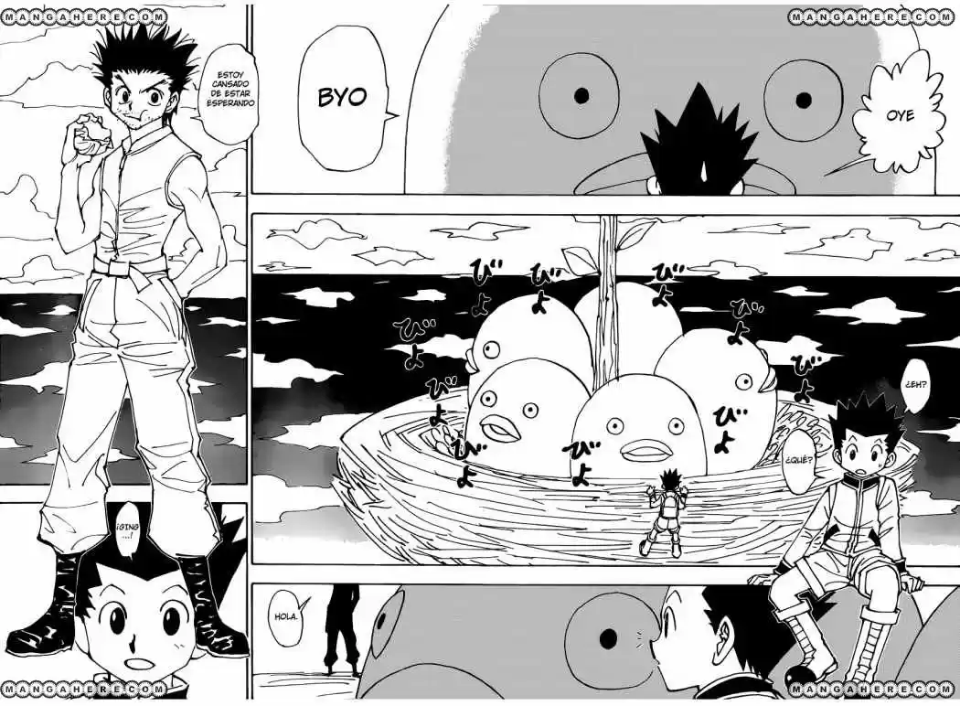 Hunter X Hunter (1998) - Capítulo 338 - Página 10 - LectorTMOo