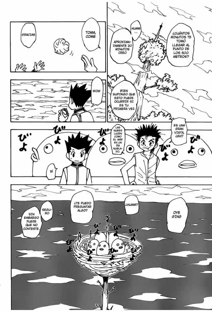 Hunter X Hunter (1998) - Capítulo 338 - Página 11 - LectorTMOo