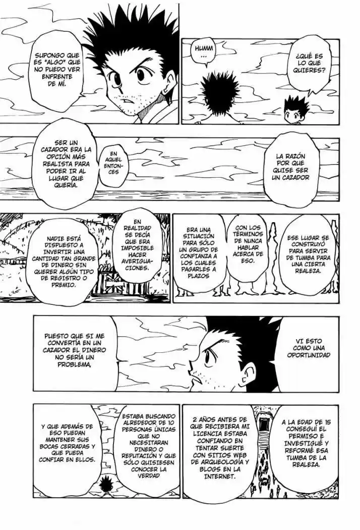 Hunter X Hunter (1998) - Capítulo 338 - Página 12 - LectorTMOo