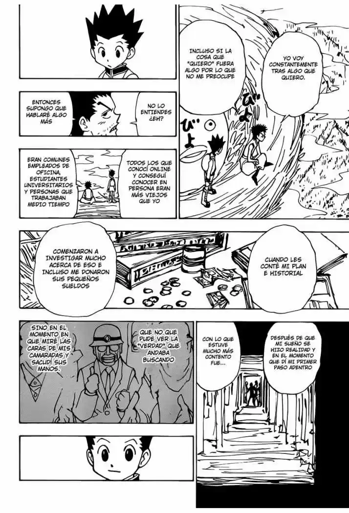 Hunter X Hunter (1998) - Capítulo 338 - Página 13 - LectorTMOo