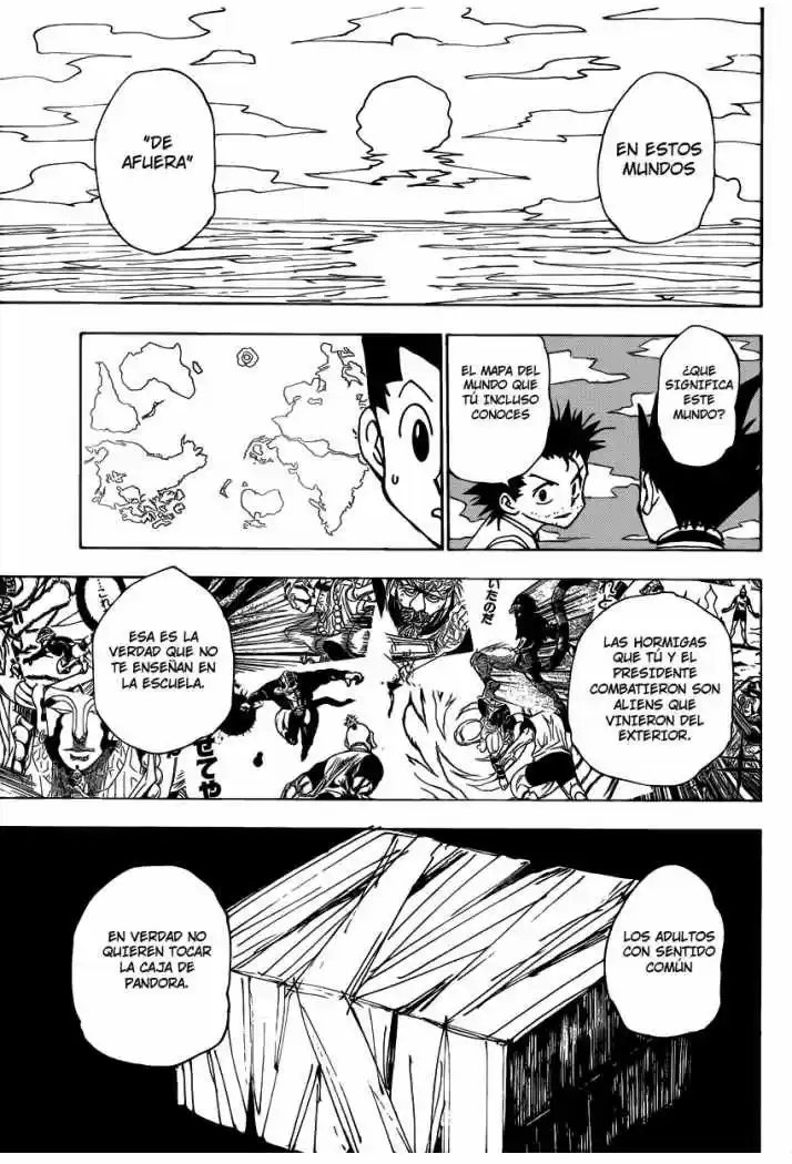 Hunter X Hunter (1998) - Capítulo 338 - Página 16 - LectorTMOo