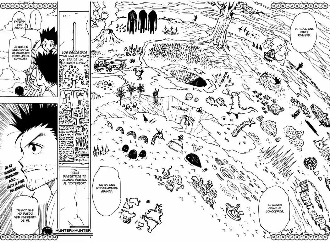 Hunter X Hunter (1998) - Capítulo 338 - Página 17 - LectorTMOo
