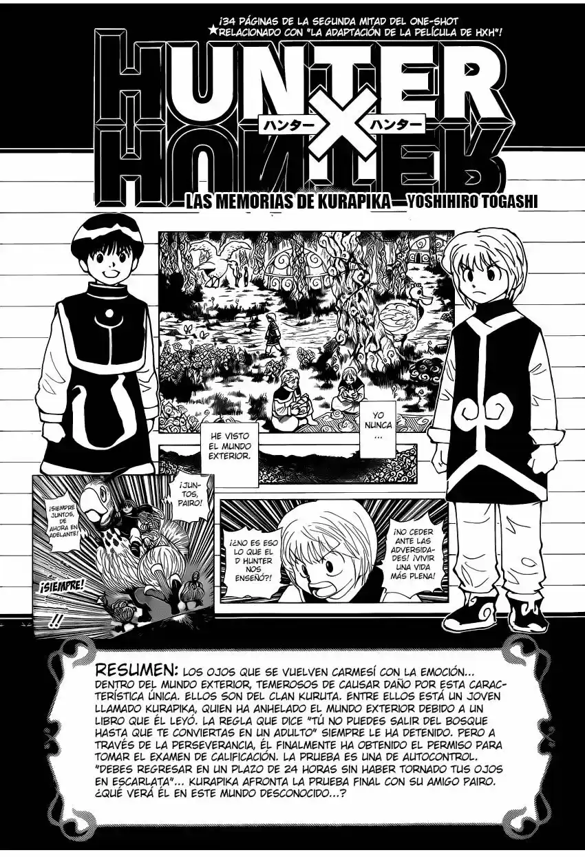 Hunter X Hunter (1998) - Capítulo 339.2 - Página 1 - LectorTMOo