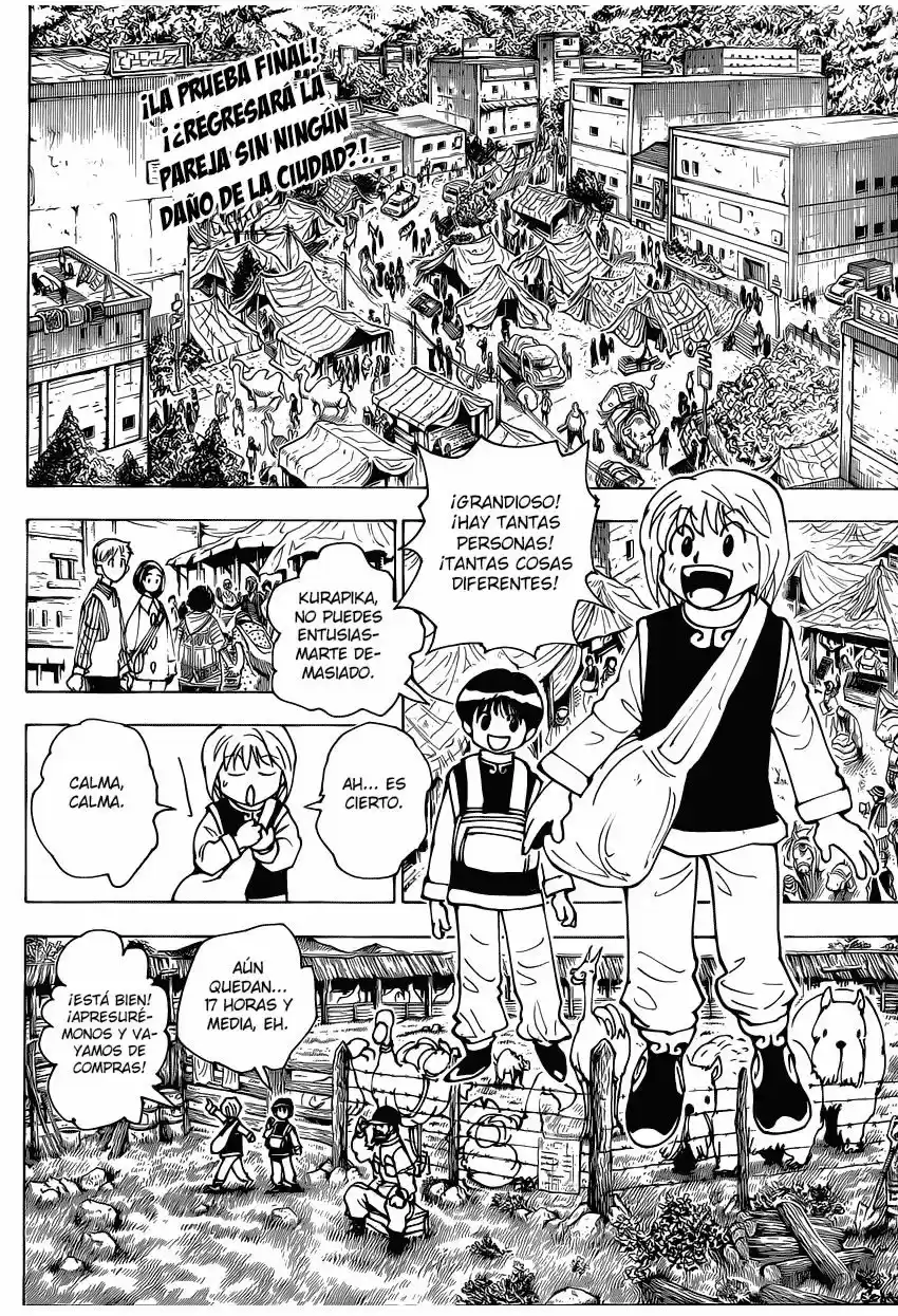 Hunter X Hunter (1998) - Capítulo 339.2 - Página 2 - LectorTMOo