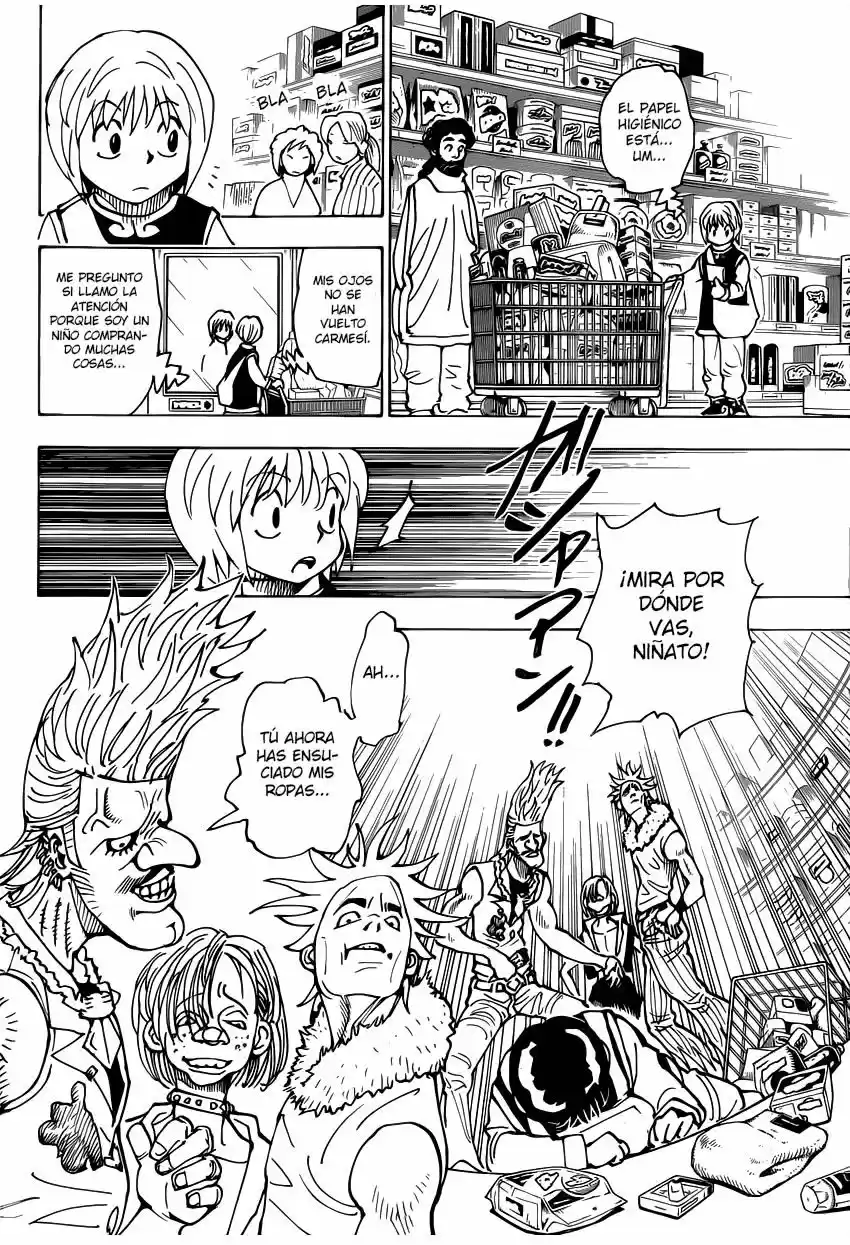 Hunter X Hunter (1998) - Capítulo 339.2 - Página 4 - LectorTMOo