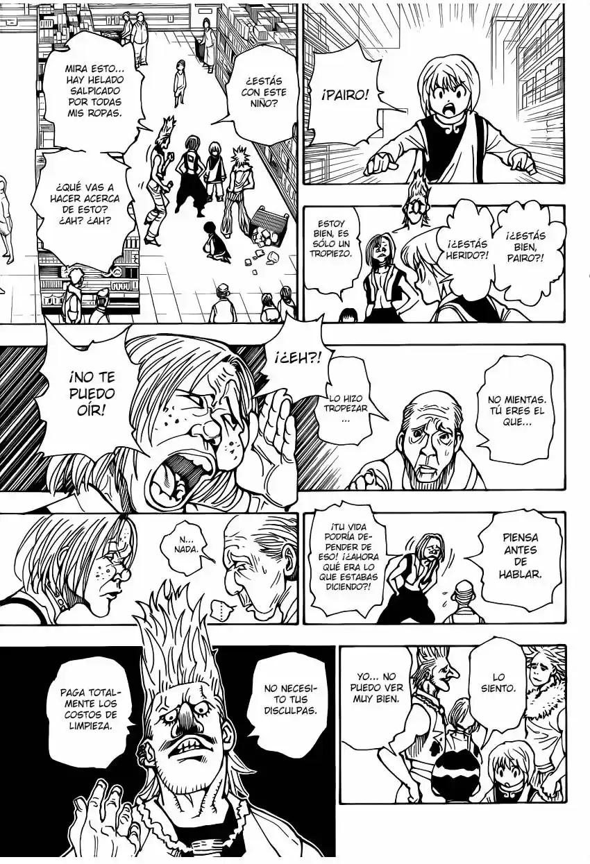 Hunter X Hunter (1998) - Capítulo 339.2 - Página 5 - LectorTMOo