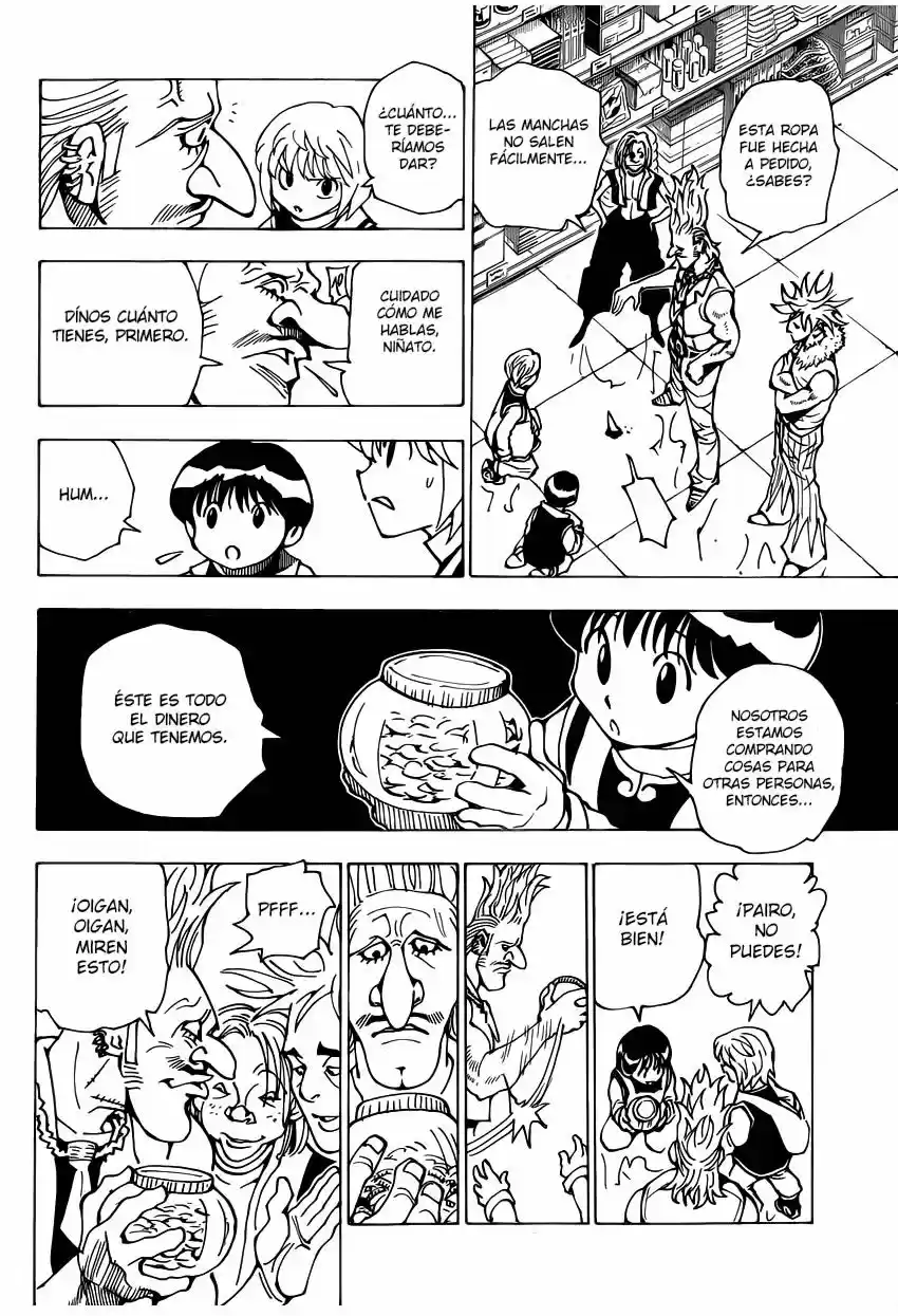 Hunter X Hunter (1998) - Capítulo 339.2 - Página 6 - LectorTMOo