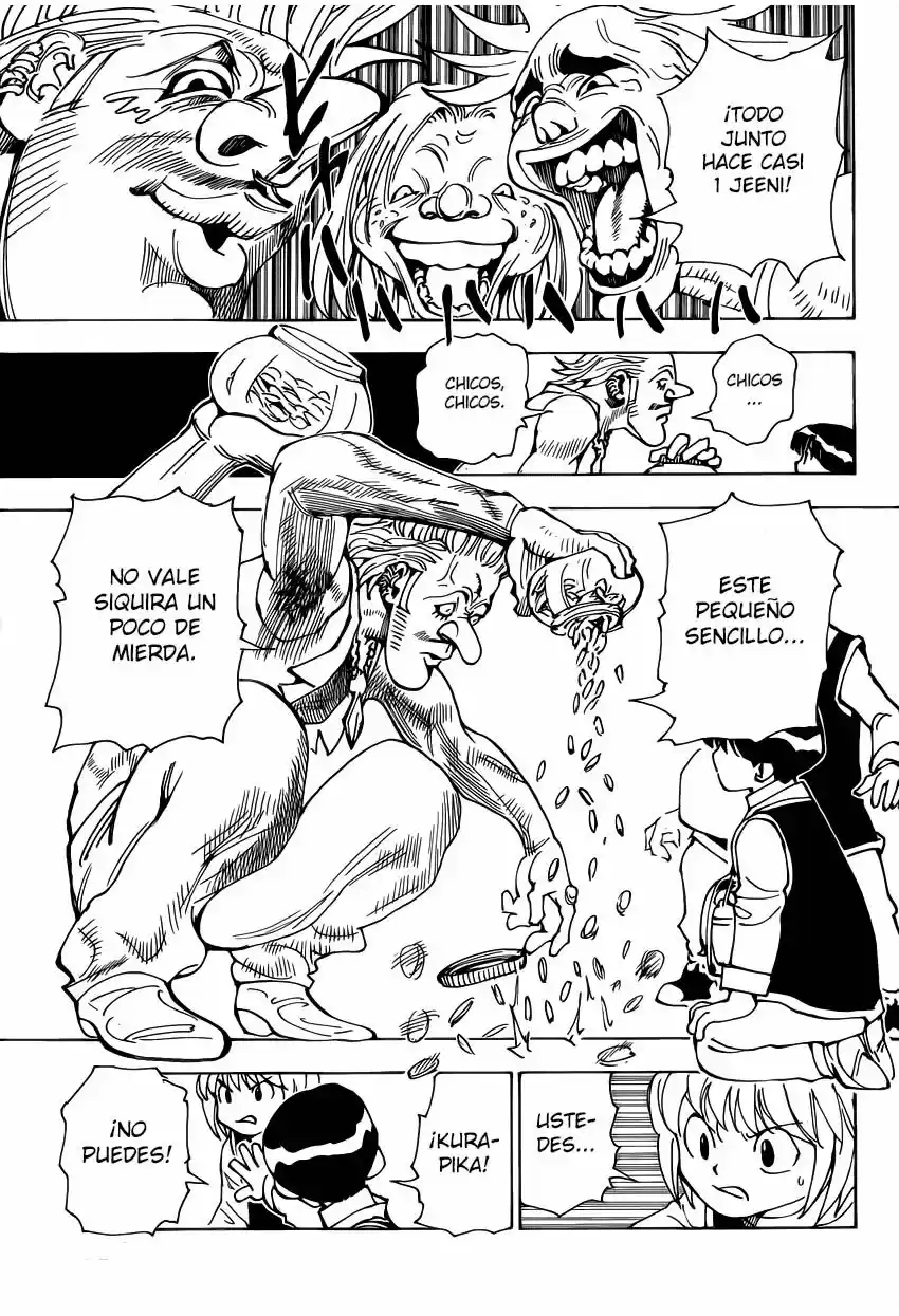 Hunter X Hunter (1998) - Capítulo 339.2 - Página 7 - LectorTMOo