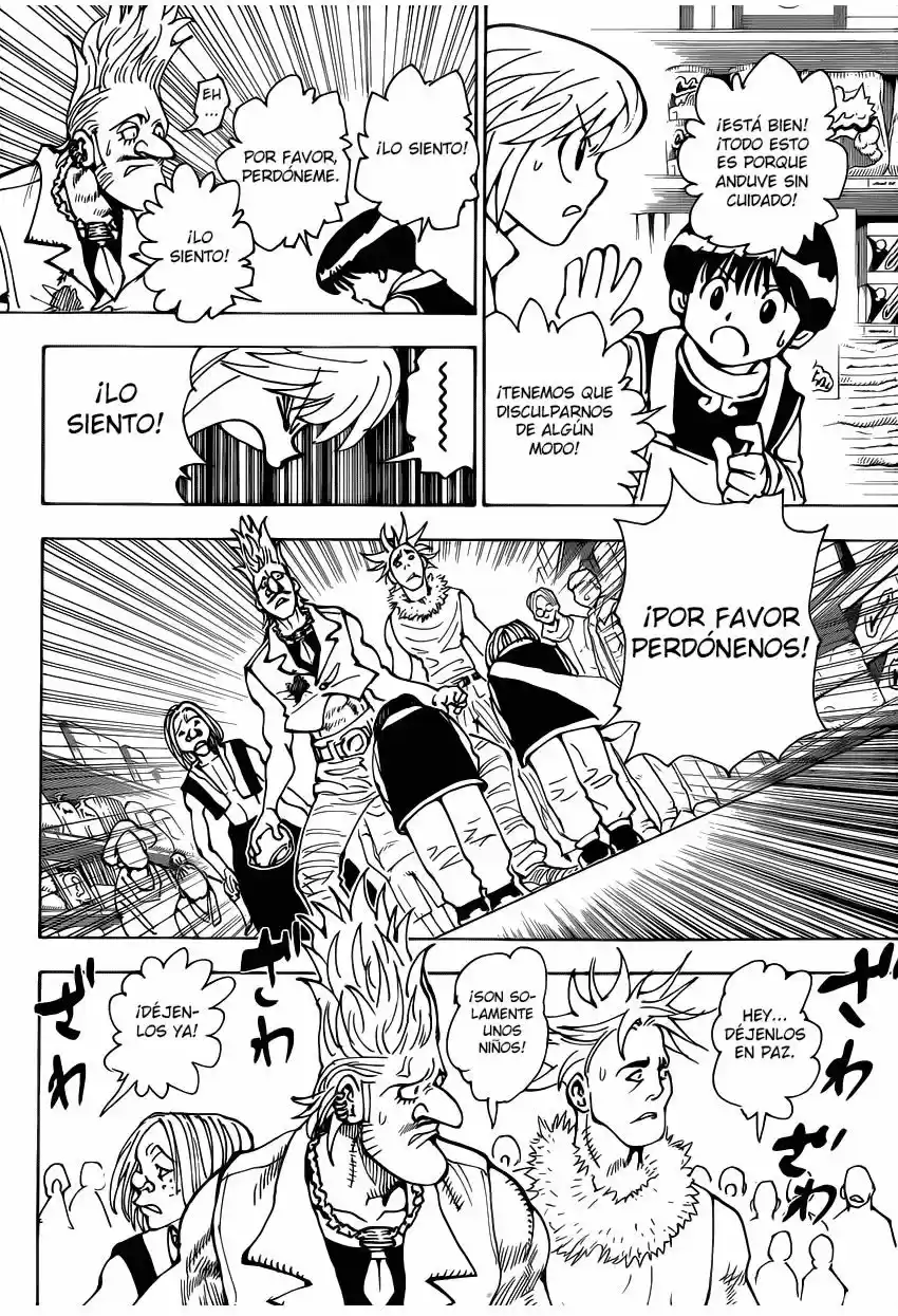Hunter X Hunter (1998) - Capítulo 339.2 - Página 8 - LectorTMOo