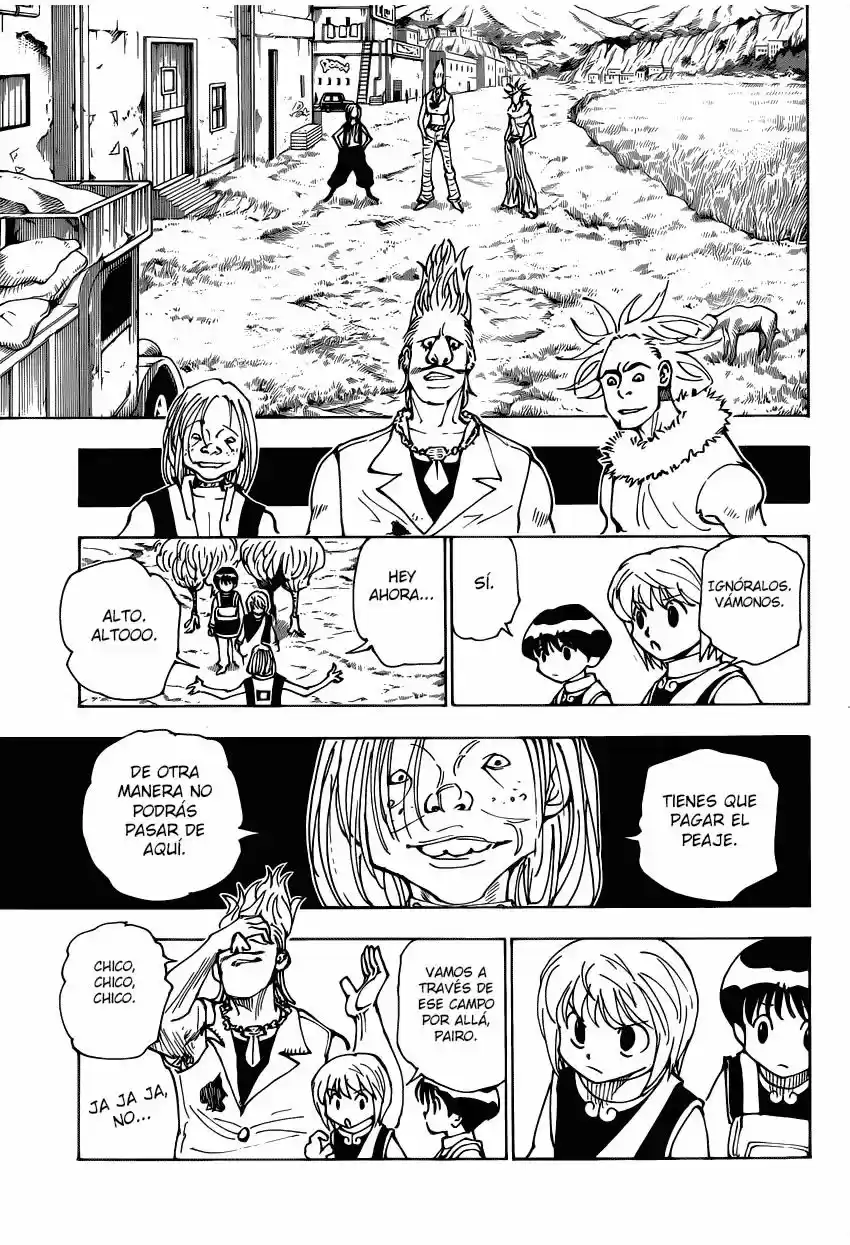 Hunter X Hunter (1998) - Capítulo 339.2 - Página 11 - LectorTMOo