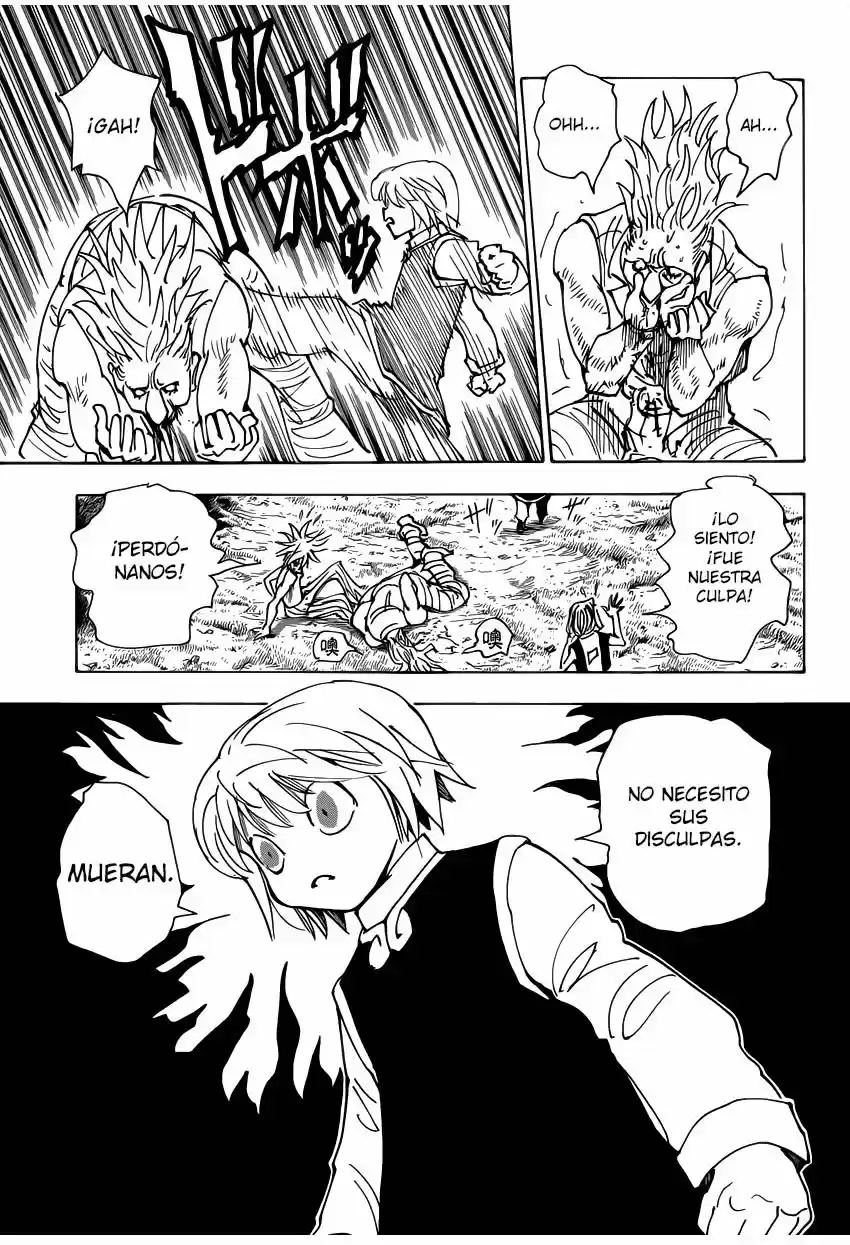 Hunter X Hunter (1998) - Capítulo 339.2 - Página 19 - LectorTMOo