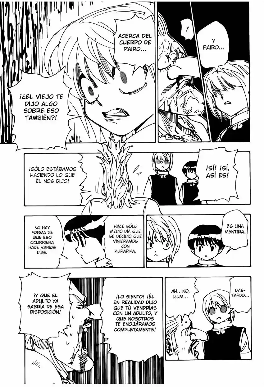 Hunter X Hunter (1998) - Capítulo 339.2 - Página 21 - LectorTMOo