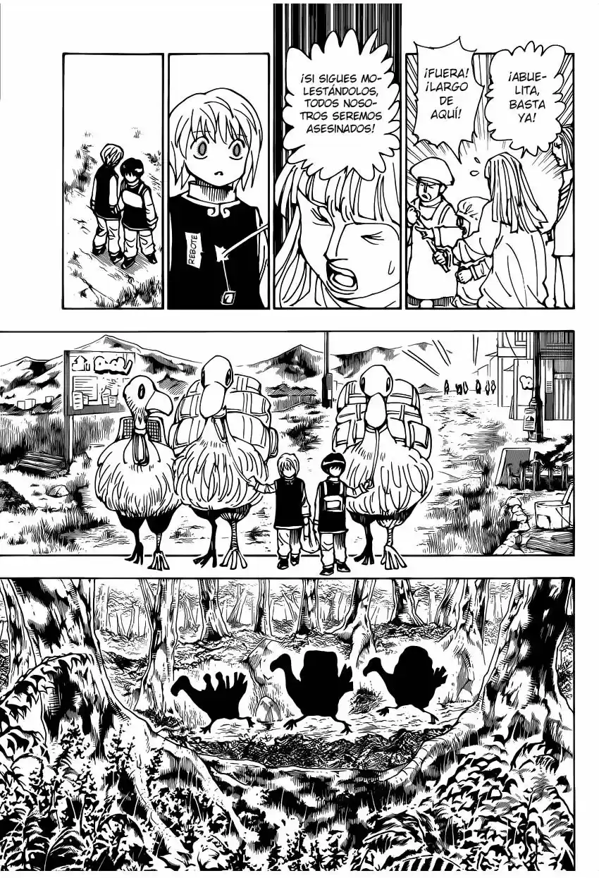 Hunter X Hunter (1998) - Capítulo 339.2 - Página 25 - LectorTMOo