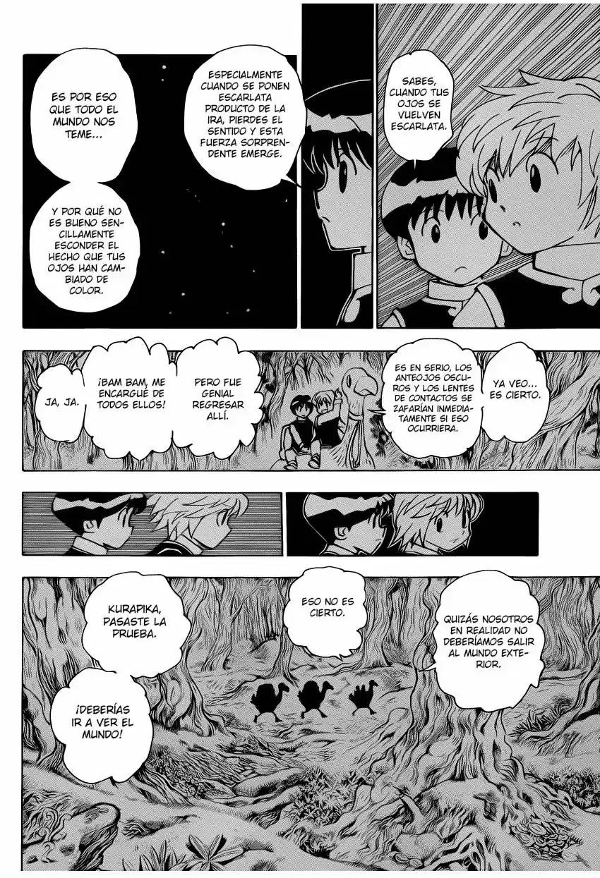 Hunter X Hunter (1998) - Capítulo 339.2 - Página 26 - LectorTMOo